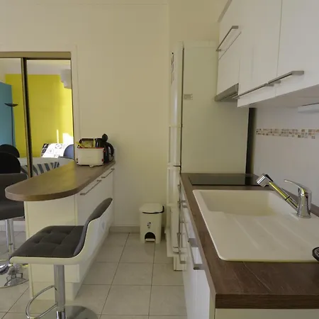 Apartment Nereides - 4 Personnes Avec Vue Exceptionnelle A Villefranche-sur-Mer